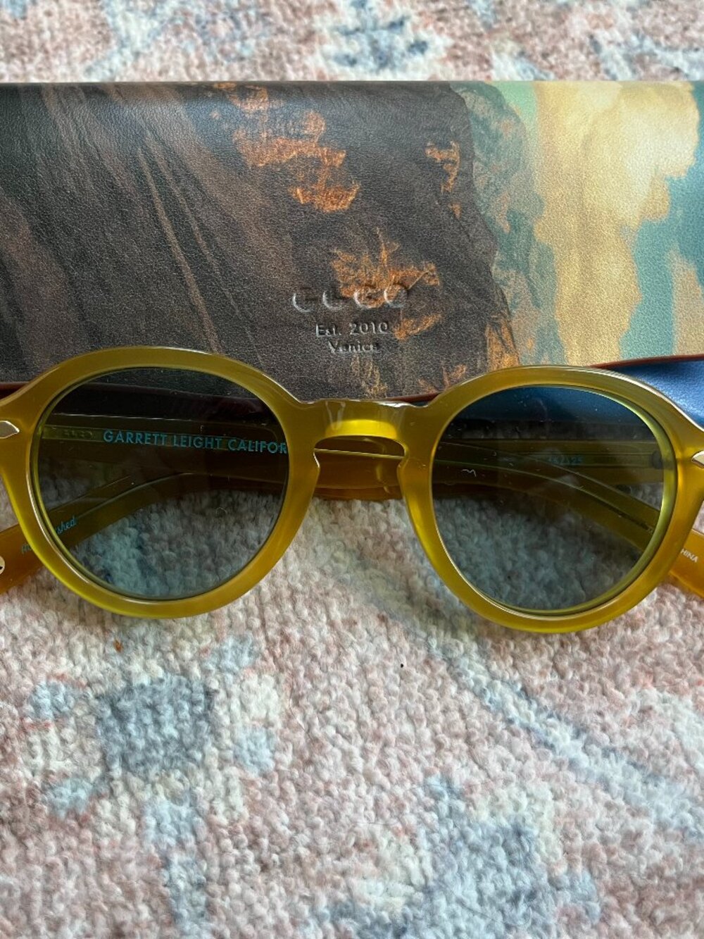 Garrett Leight Flipper Sun